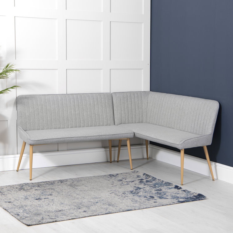 KT Furniture Fabric Upholstered Bench | Wayfair.co.uk